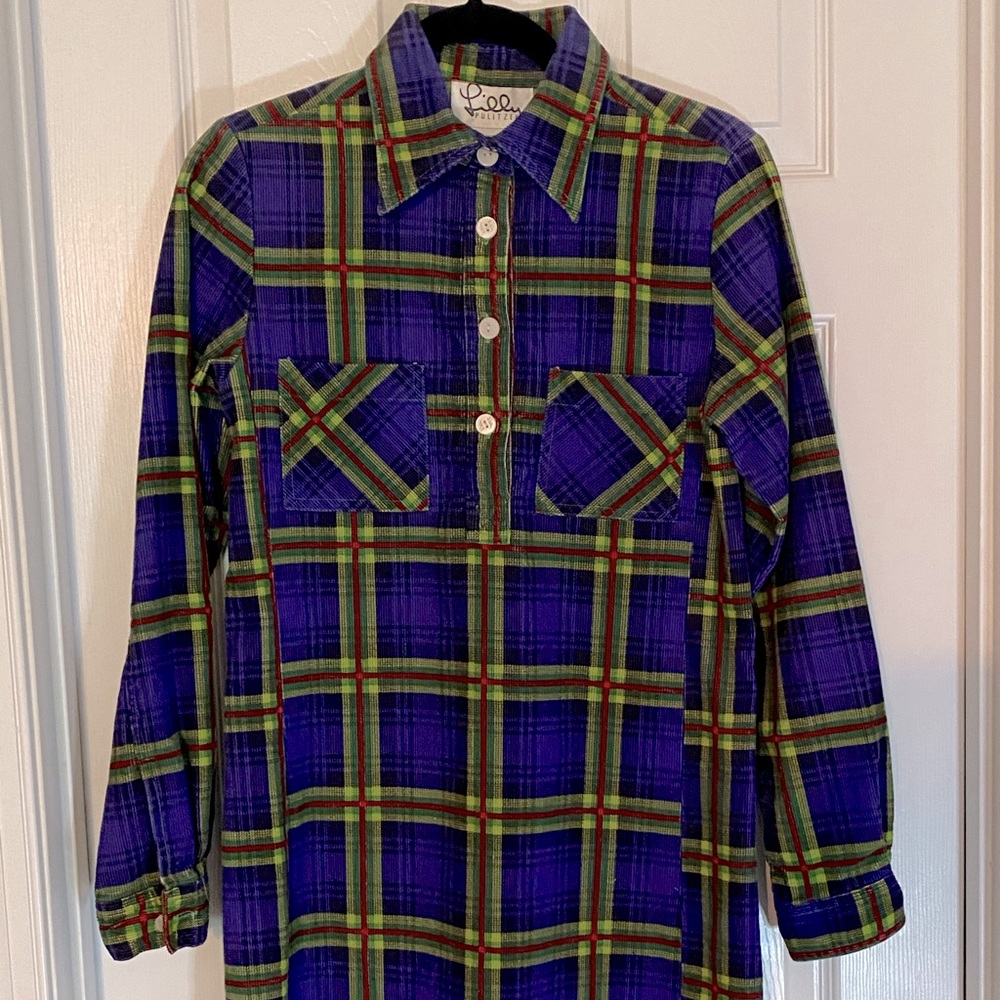 White Label Vintage LILLY PULITZER Corduroy dress